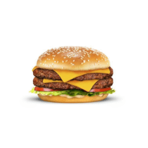 Double Cheese Burger