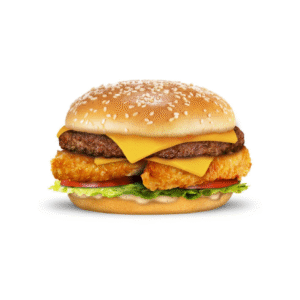 Chicken Cheese Burger